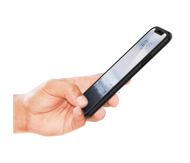 Spigen Thin Fit 360 Case do iPhone X/XS Black - 452021 - zdjęcie 6